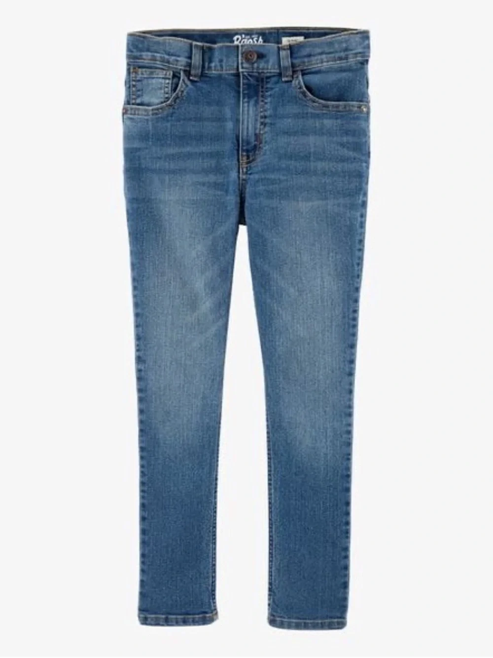 OshKosh B'gosh Kid Skinny-Leg Jeans Bright Indigo 7R NWT
